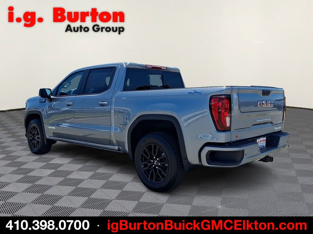 New 2026 GMC Sierra 1500 Elevation Truck