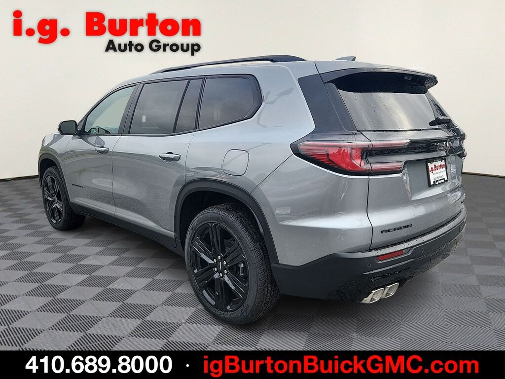 New 2026 GMC Acadia Elevation SUV
