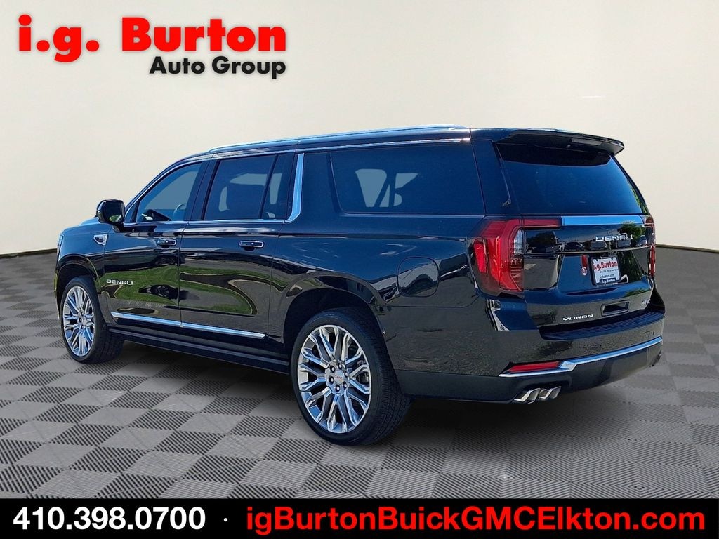 New 2026 GMC Yukon XL Denali SUV