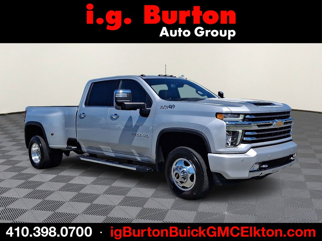 2023 Chevrolet Silverado 3500HD