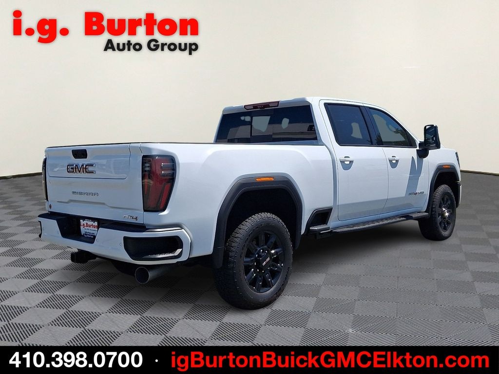 New 2026 GMC Sierra 2500HD AT4 Truck
