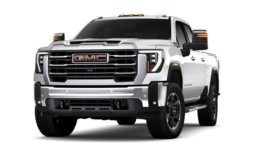 New 2026 GMC Sierra 2500 HD SLT Crew Cab