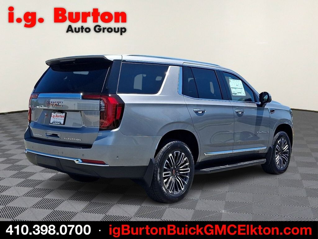 New 2026 GMC Yukon Elevation SUV