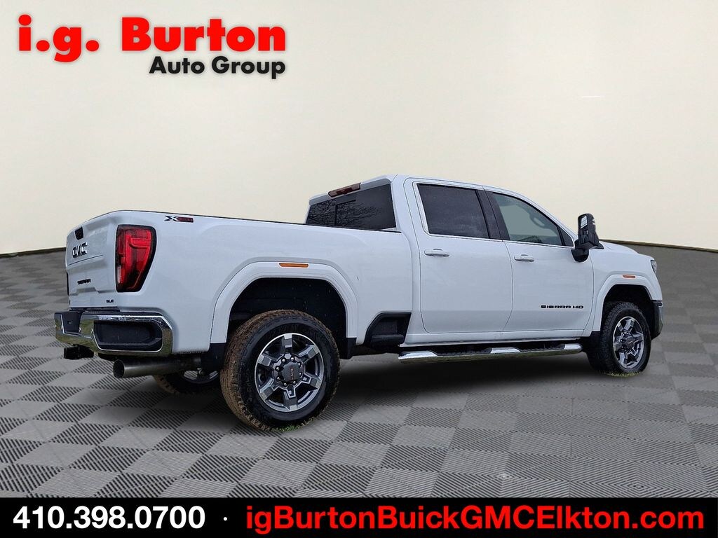 New 2026 GMC Sierra 2500HD SLE Truck