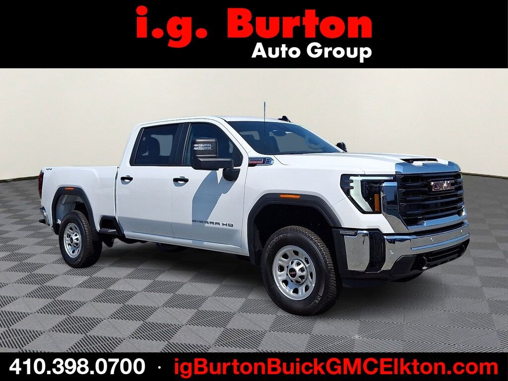 New 2026 GMC Sierra 2500HD Pro Truck