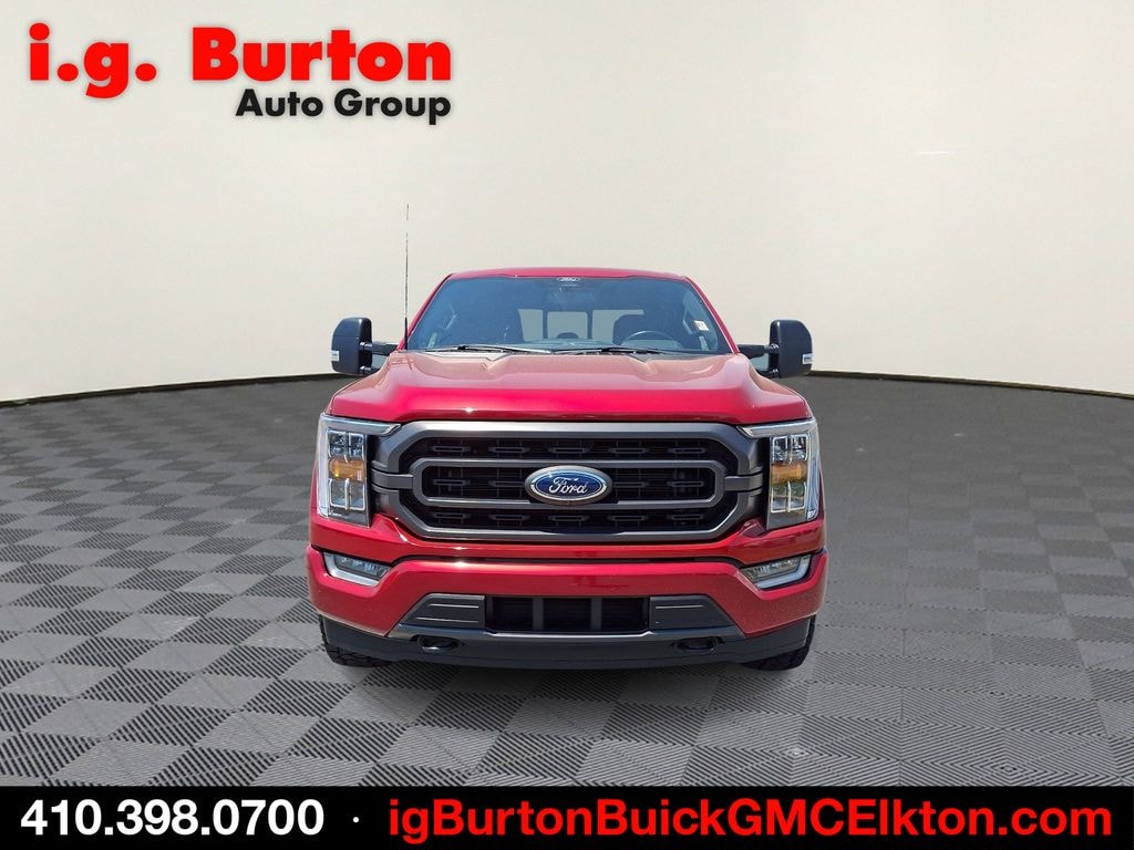 Used 2022 Ford F-150 XLT Truck