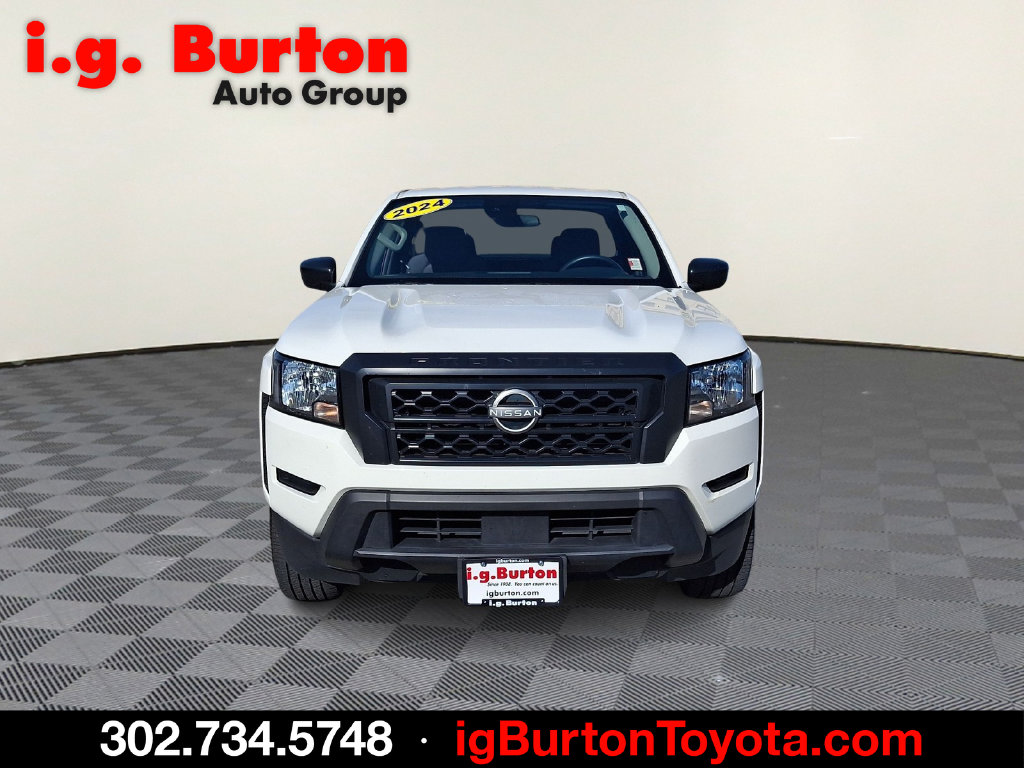 Used 2024 Nissan Frontier S Truck