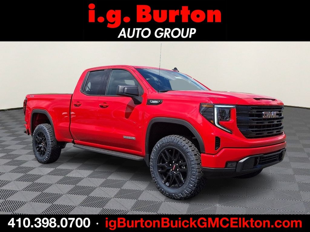 New 2026 GMC Sierra 1500 Elevation Truck