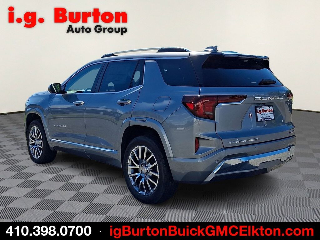 New 2026 GMC Terrain Denali SUV