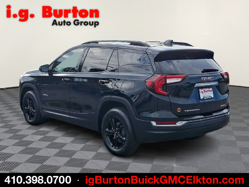 Used 2022 GMC Terrain AT4 SUV