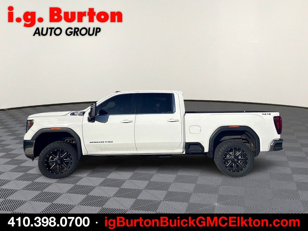 Used 2021 GMC Sierra 2500HD SLE Truck