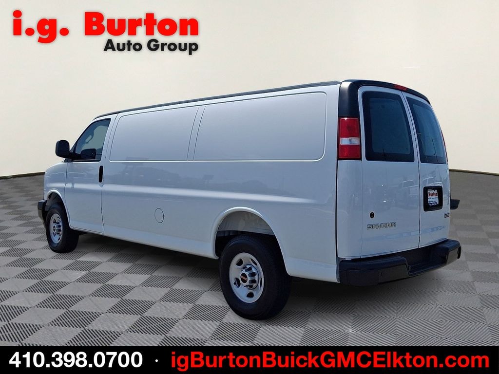 New 2026 GMC Savana 2500 Work Van Cargo Van