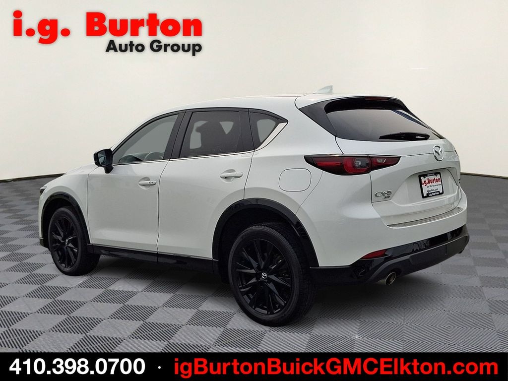 Used 2024 Mazda CX-5 2.5 Carbon Turbo SUV