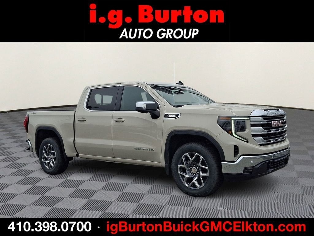 New 2026 GMC Sierra 1500 SLE Crew Cab