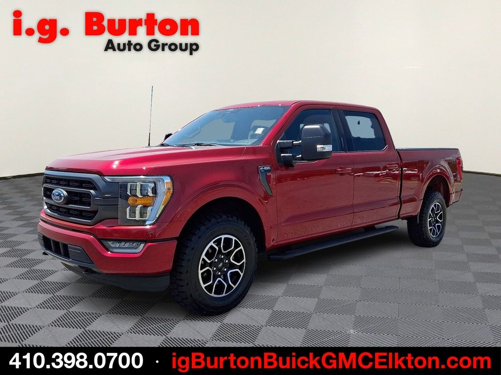 Used 2022 Ford F-150 XLT Truck