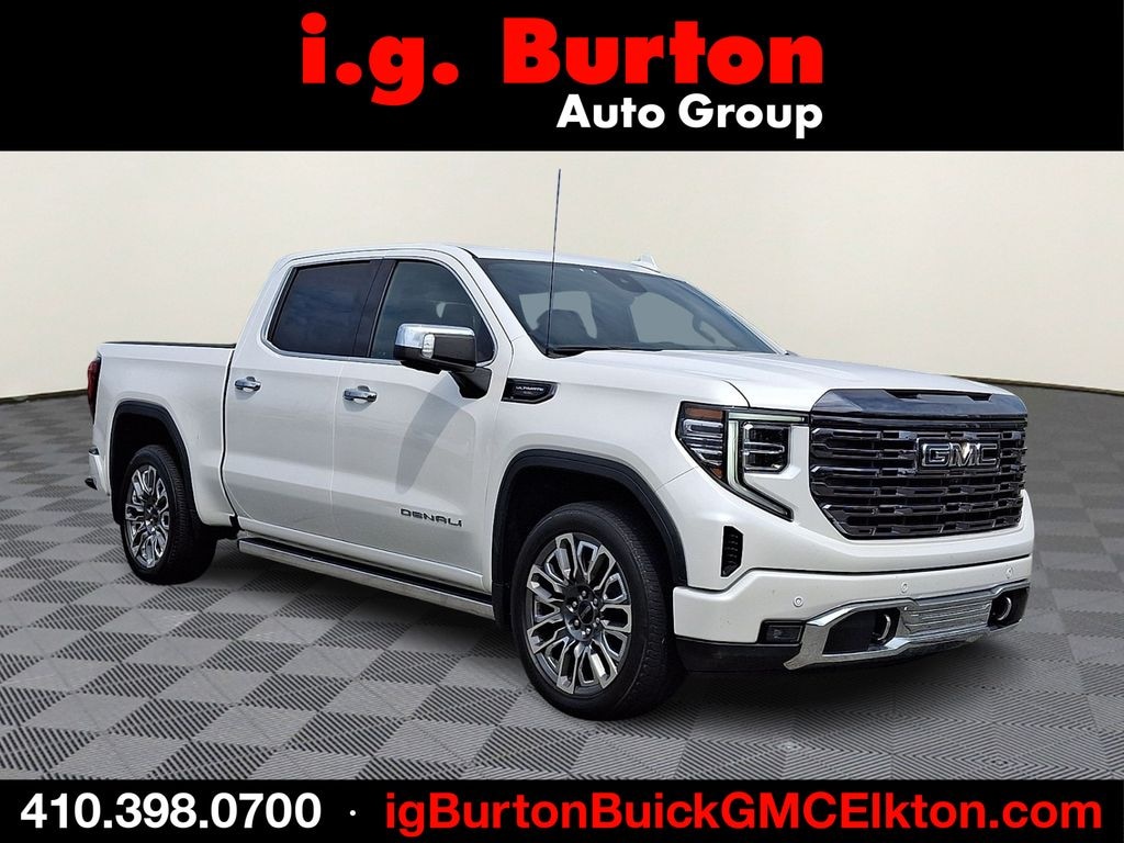 Used 2024 GMC Sierra 1500 Denali Ultimate Truck