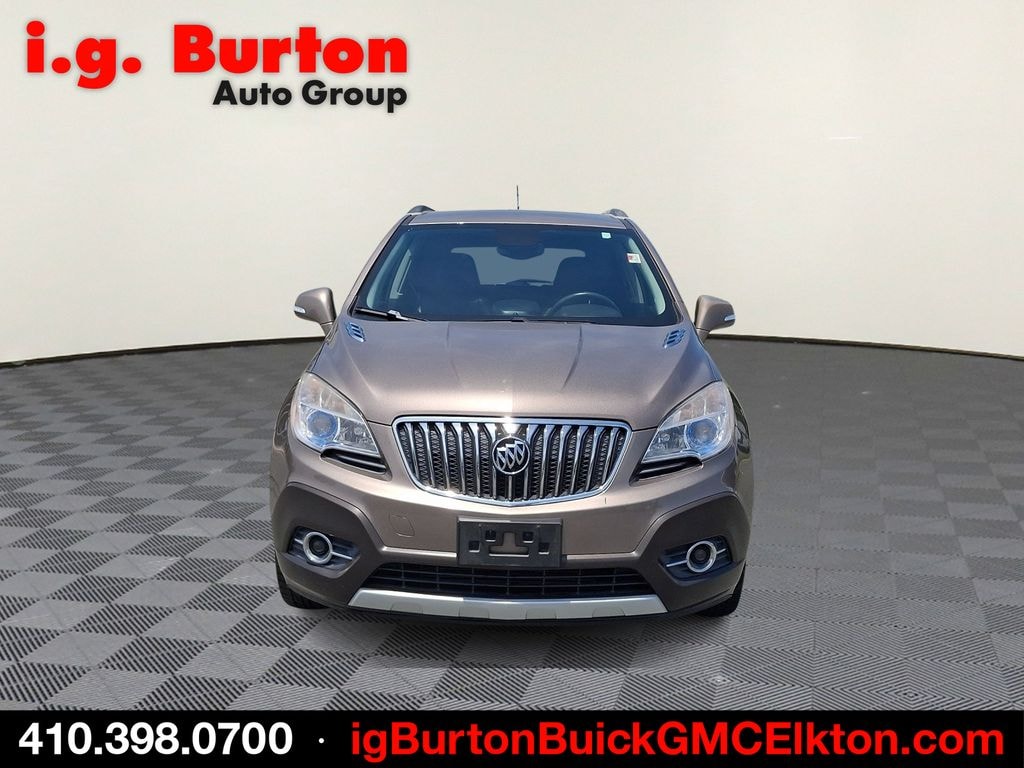 Used 2014 Buick Encore Leather SUV