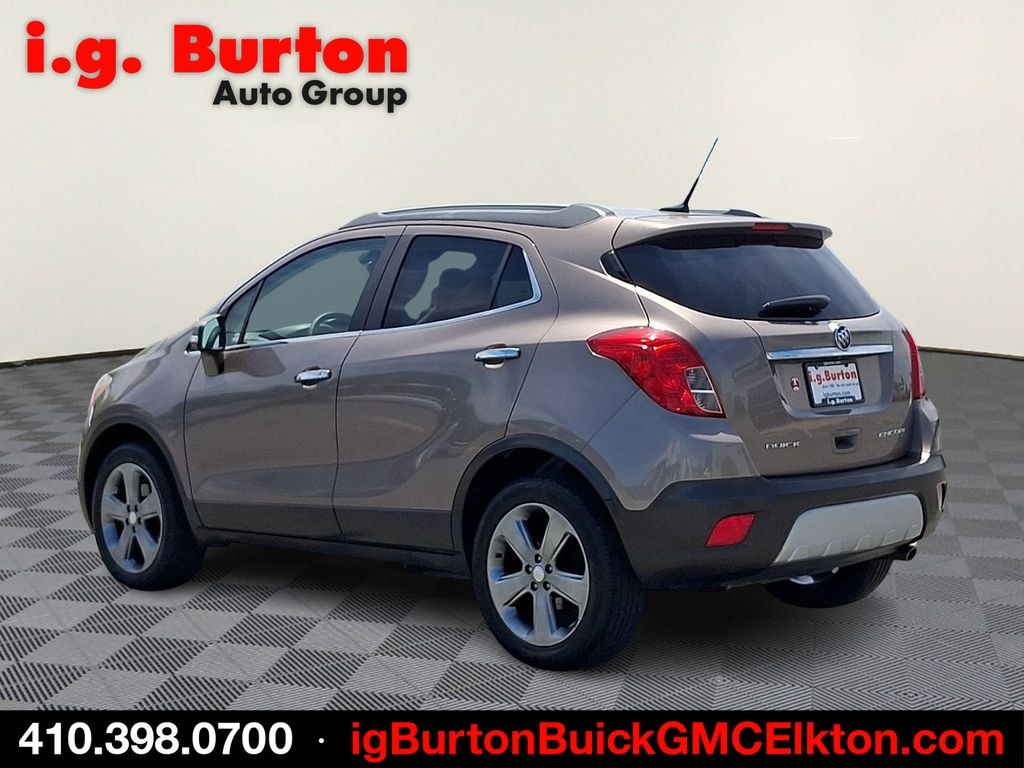 Used 2014 Buick Encore Leather SUV