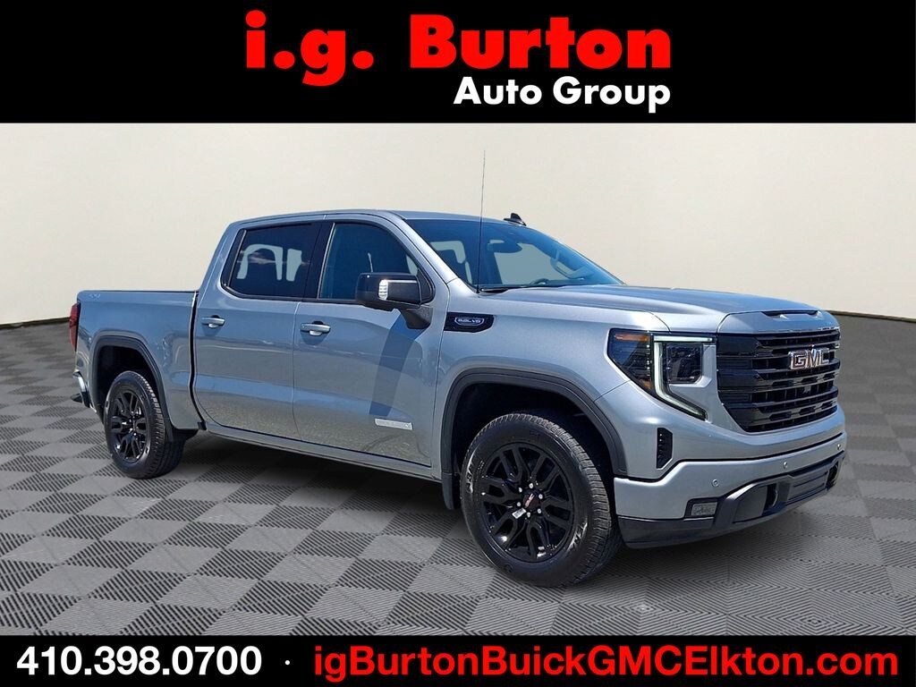 New 2026 GMC Sierra 1500 Elevation Truck
