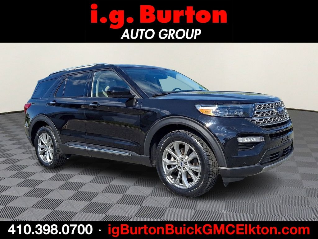 Used 2023 Ford Explorer Limited SUV