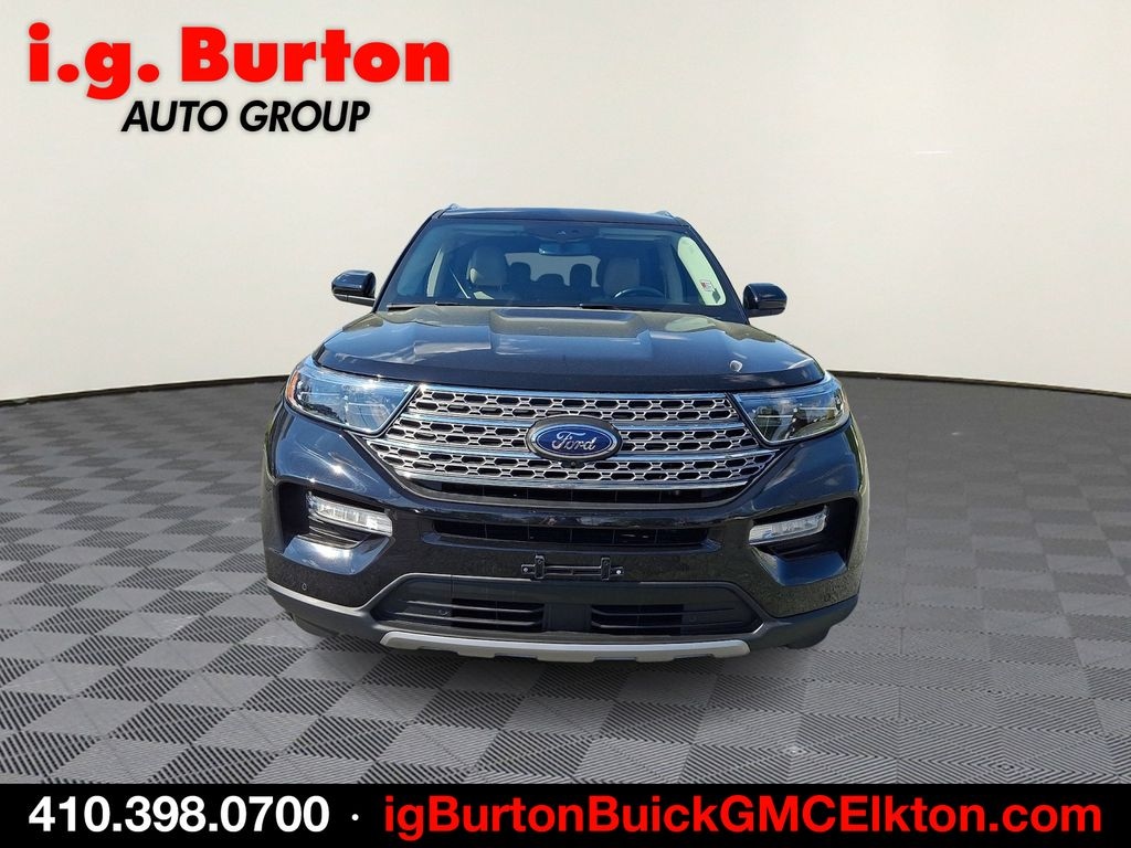 Used 2023 Ford Explorer Limited SUV