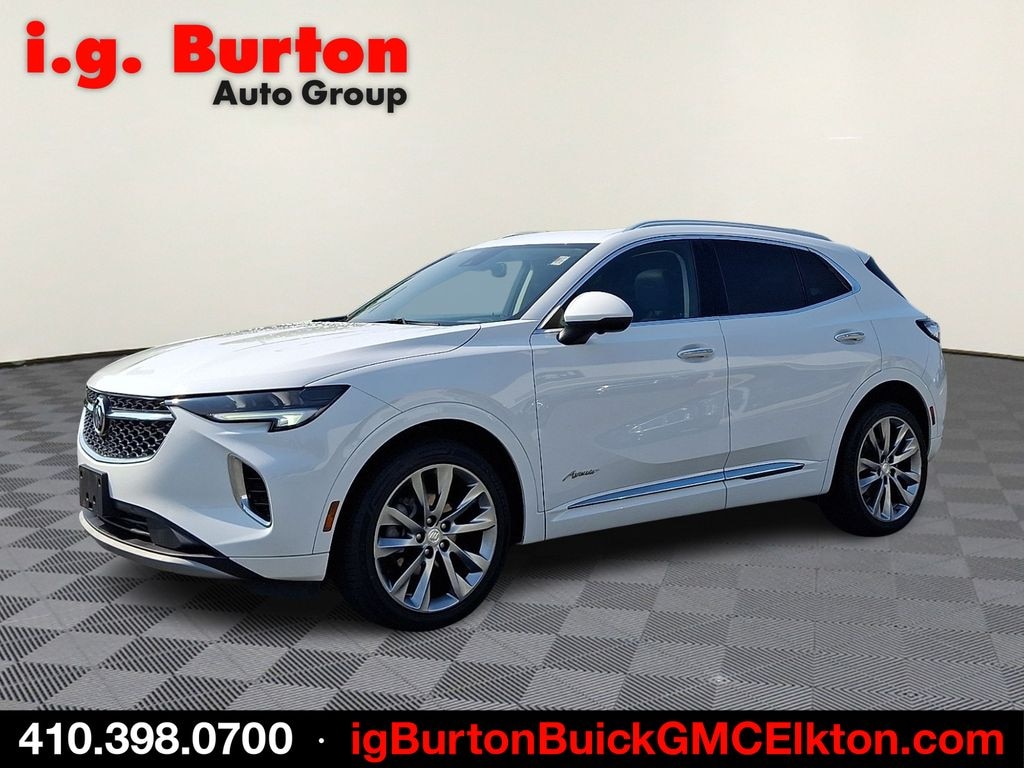 Used 2021 Buick Envision Avenir SUV