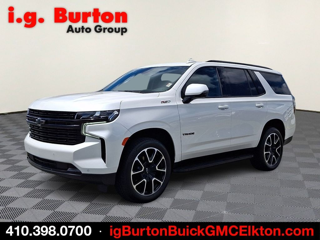 Used 2024 Chevrolet Tahoe RST SUV