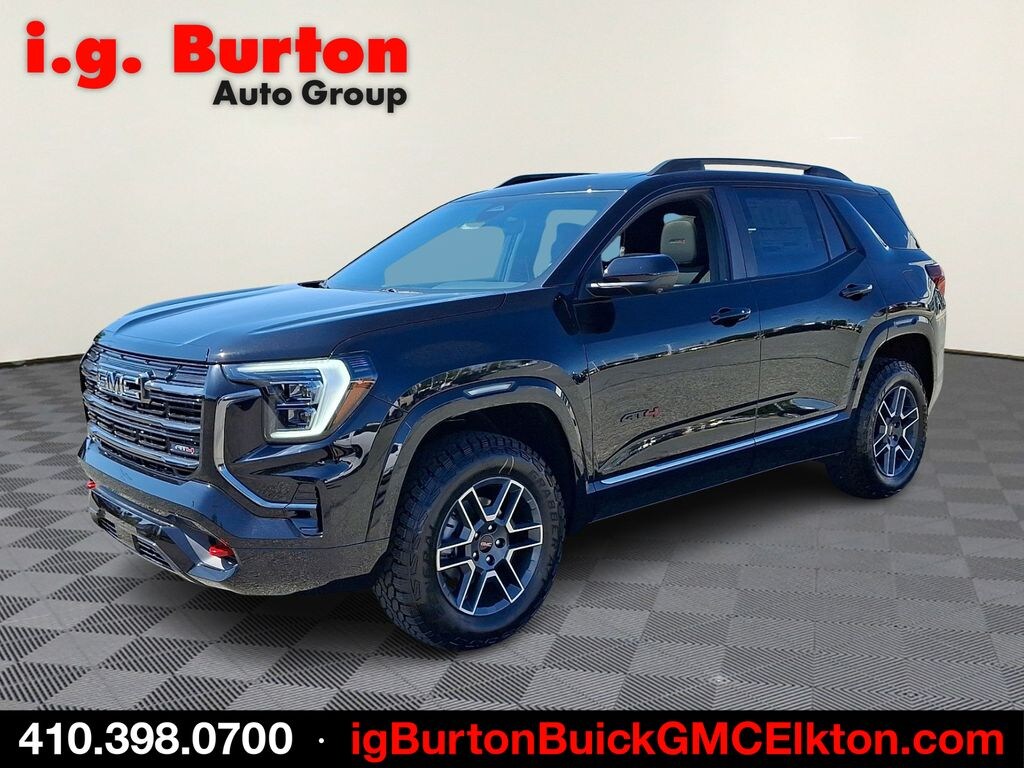 New 2026 GMC Terrain AT4 SUV