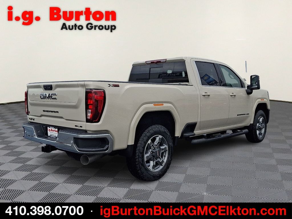 New 2026 GMC Sierra 2500HD SLE Truck