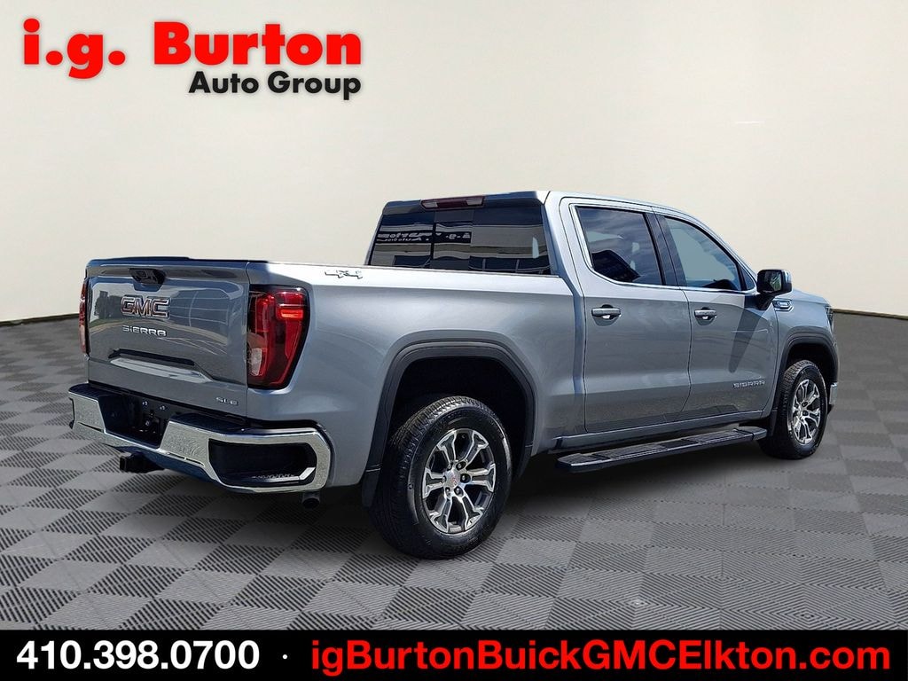 New 2026 GMC Sierra 1500 SLE Truck