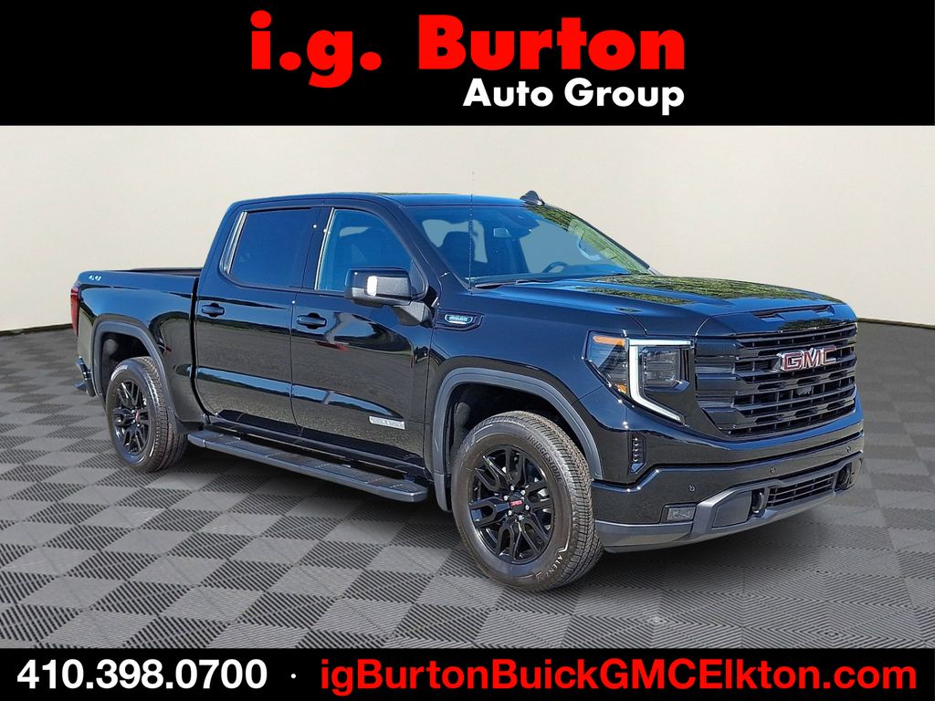 New 2026 GMC Sierra 1500 Elevation Truck