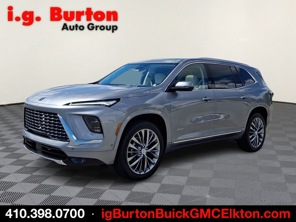 New 2026 Buick Enclave Avenir SUV
