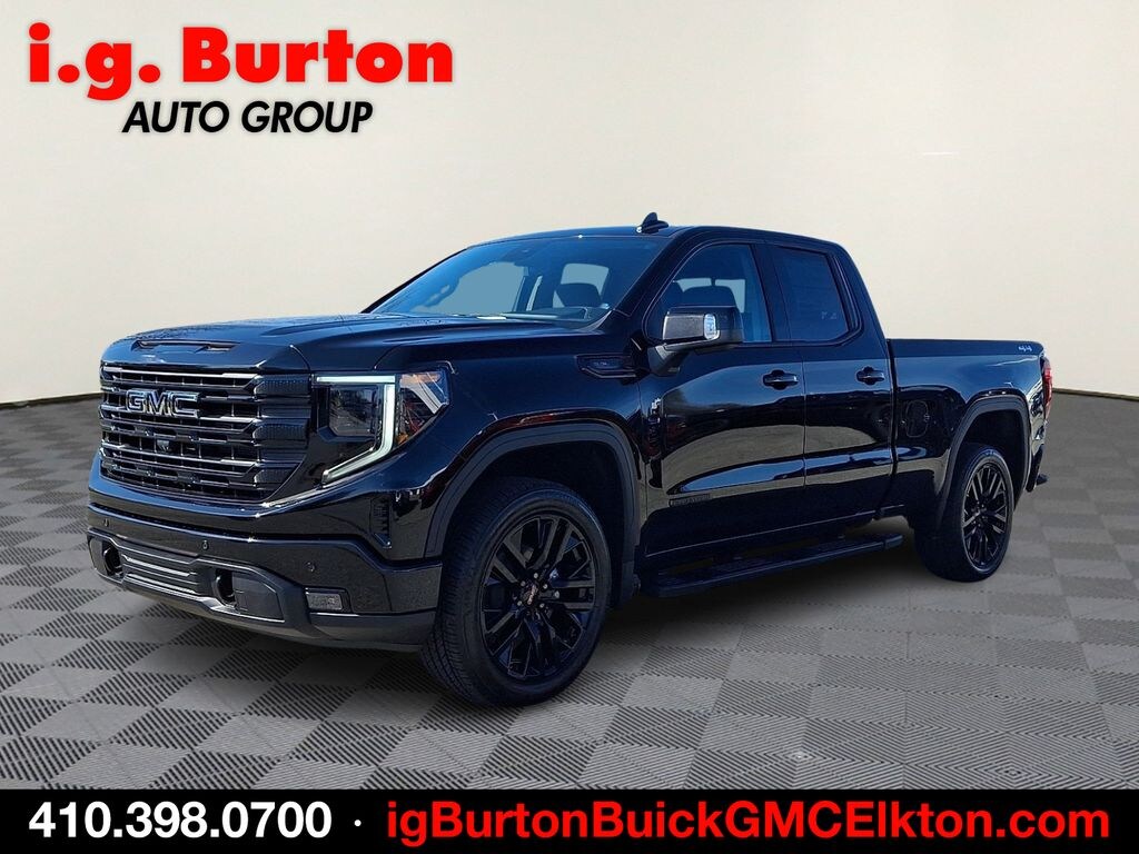 New 2026 GMC Sierra 1500 Elevation Truck