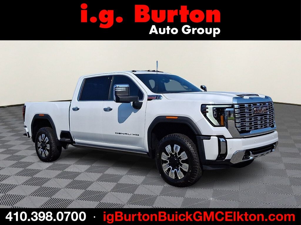 New 2026 GMC Sierra 2500HD Denali Truck