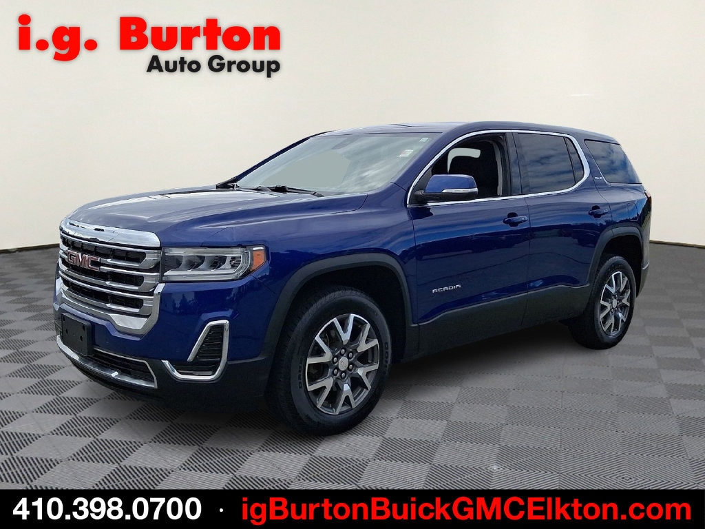 Used 2023 GMC Acadia SLE SUV