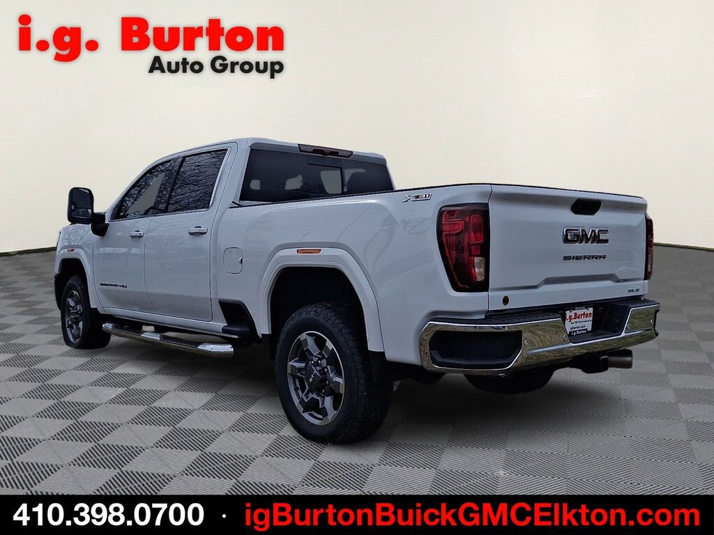 New 2026 GMC Sierra 2500HD SLE Truck