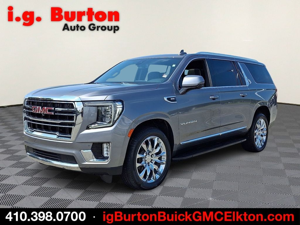 Used 2022 GMC Yukon XL SLT SUV