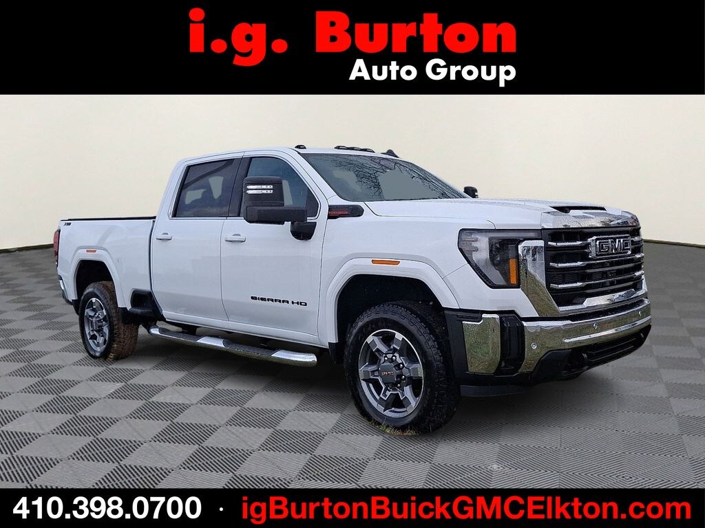 New 2026 GMC Sierra 2500HD SLE Truck
