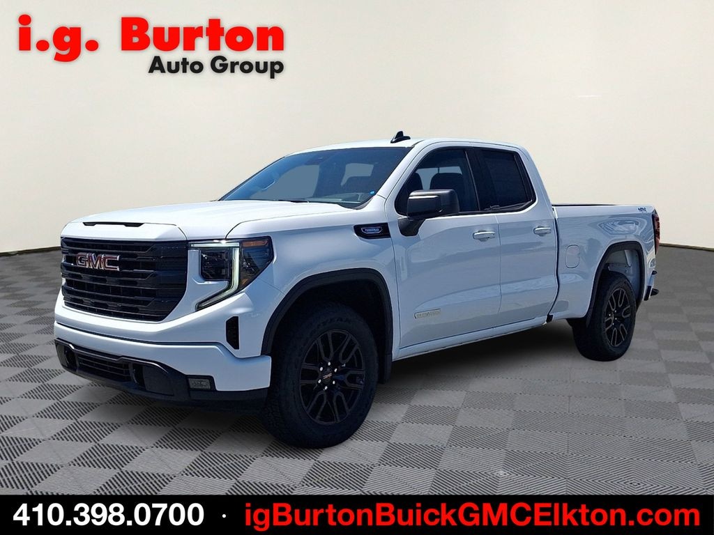 New 2026 GMC Sierra 1500 Elevation Truck