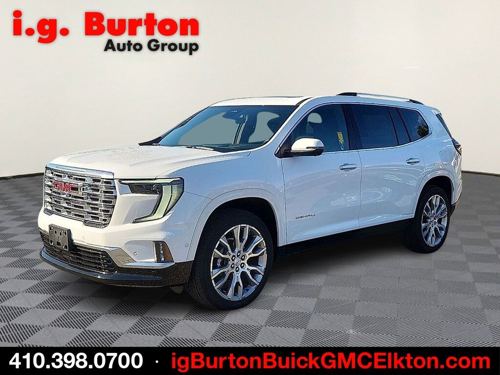 New 2026 GMC Acadia Denali SUV