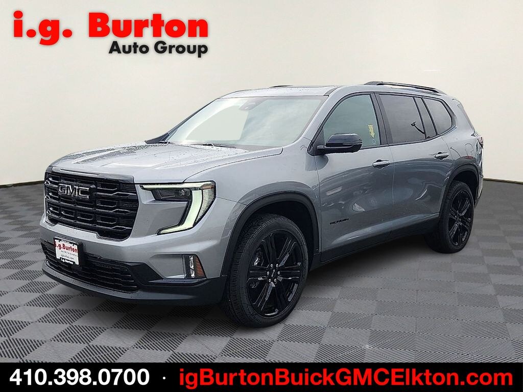 New 2026 GMC Acadia Elevation SUV