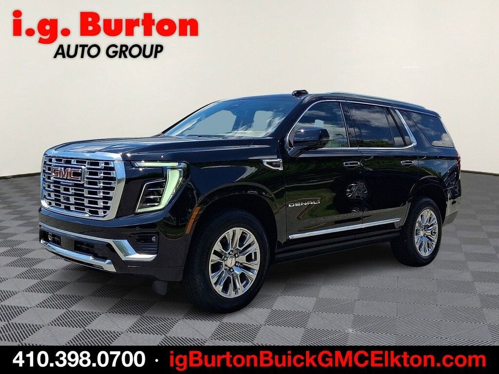 New 2026 GMC Yukon Denali SUV