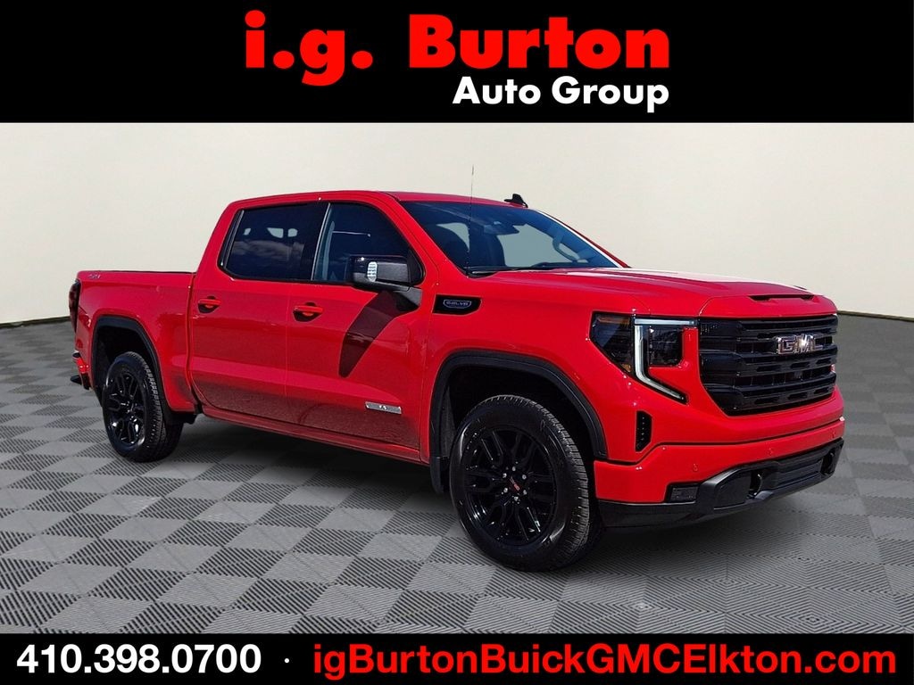 New 2026 GMC Sierra 1500 Elevation Truck