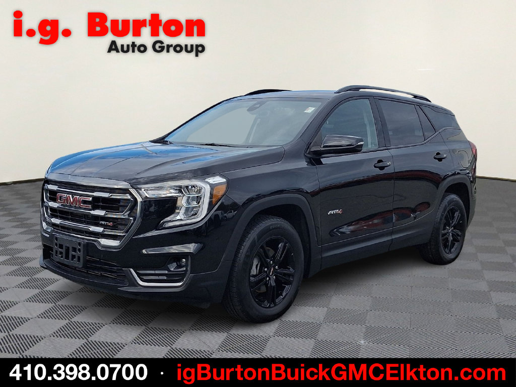 Used 2022 GMC Terrain AT4 SUV