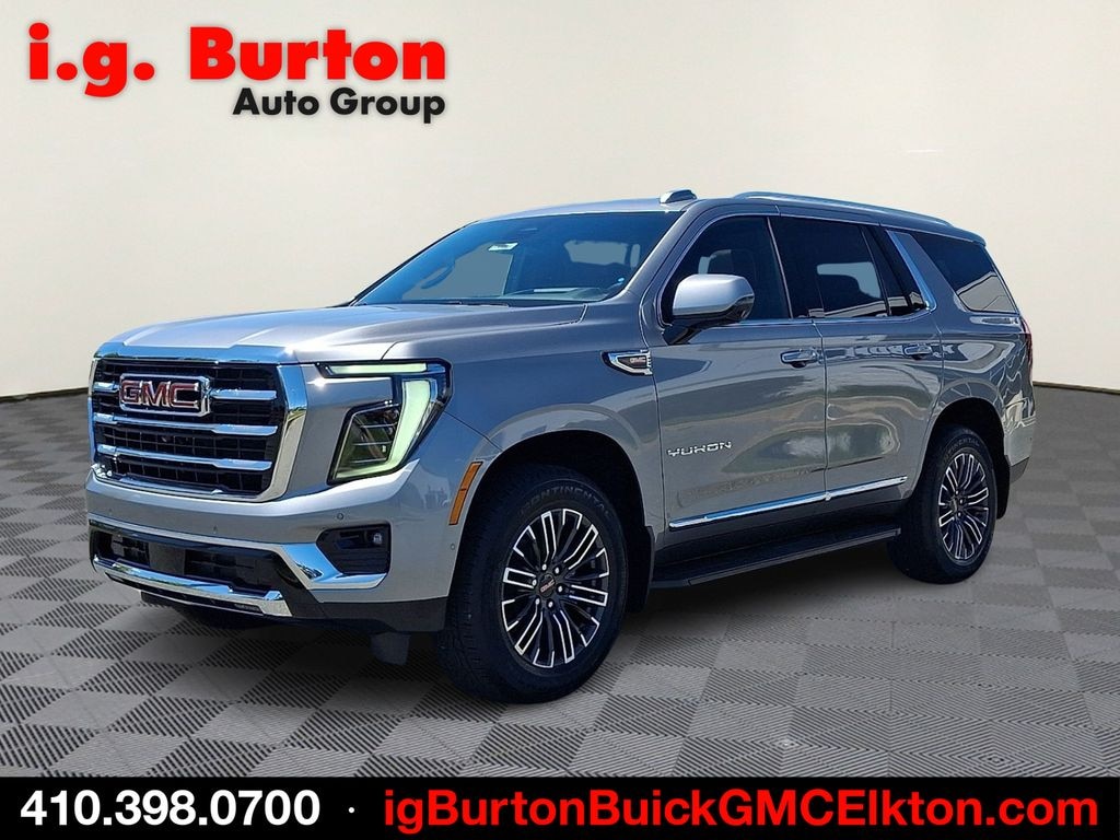 New 2026 GMC Yukon Elevation SUV