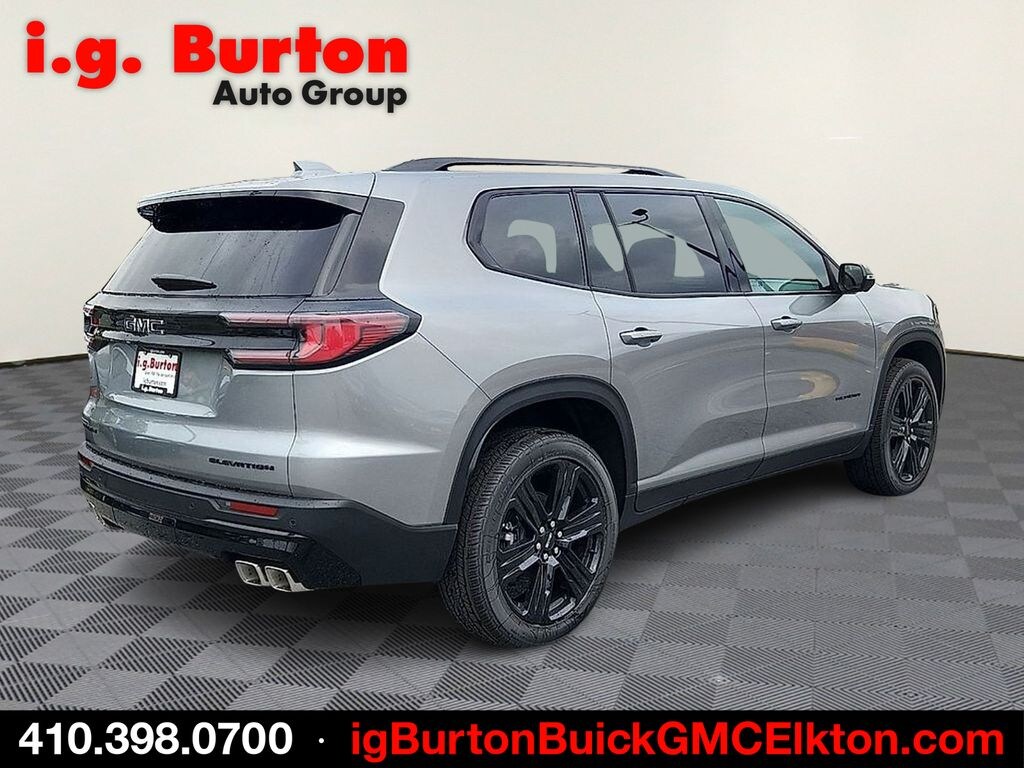 New 2026 GMC Acadia Elevation SUV