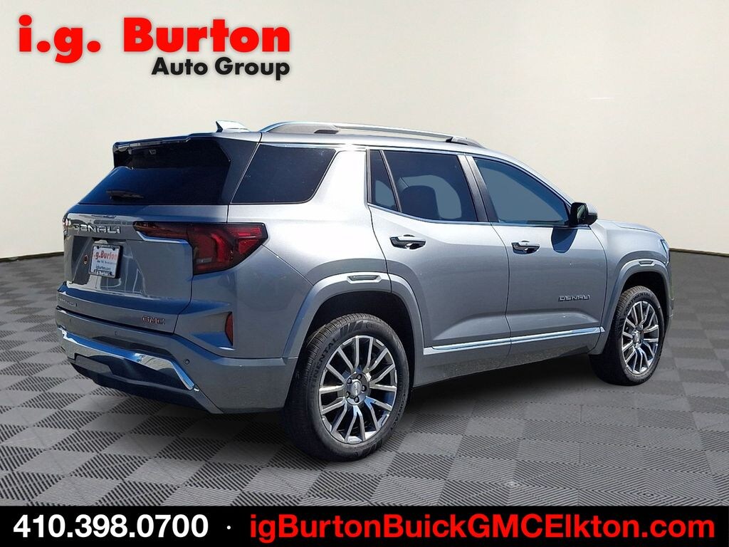 New 2026 GMC Terrain Denali SUV