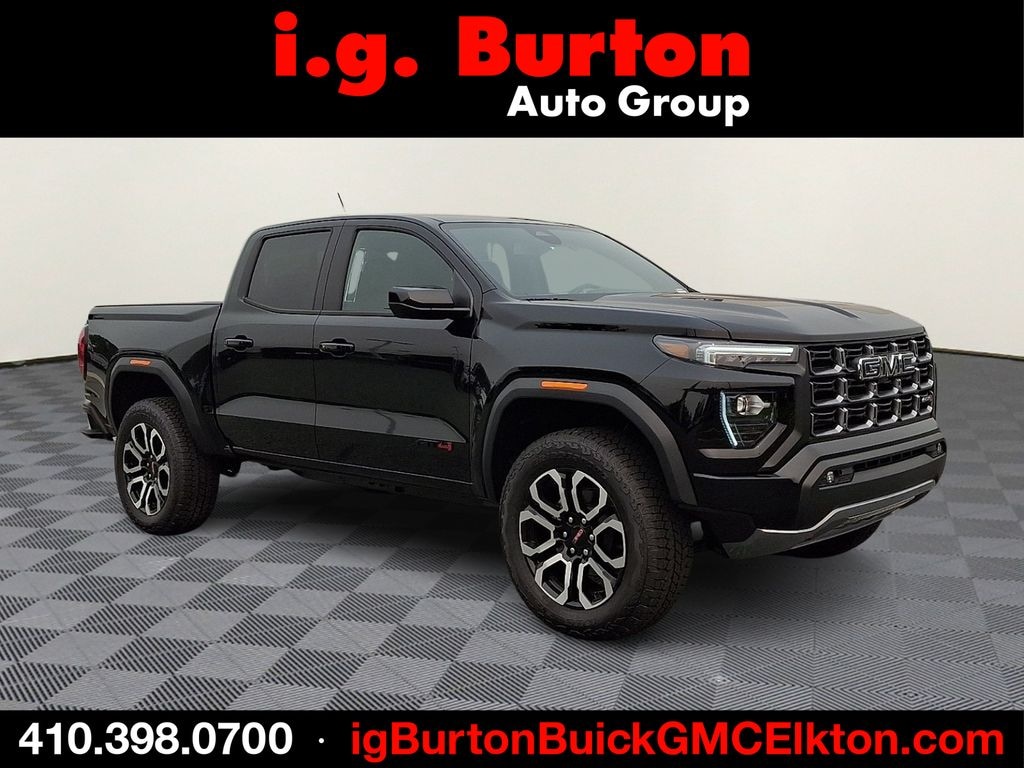 New 2026 GMC Canyon AT4 Truck