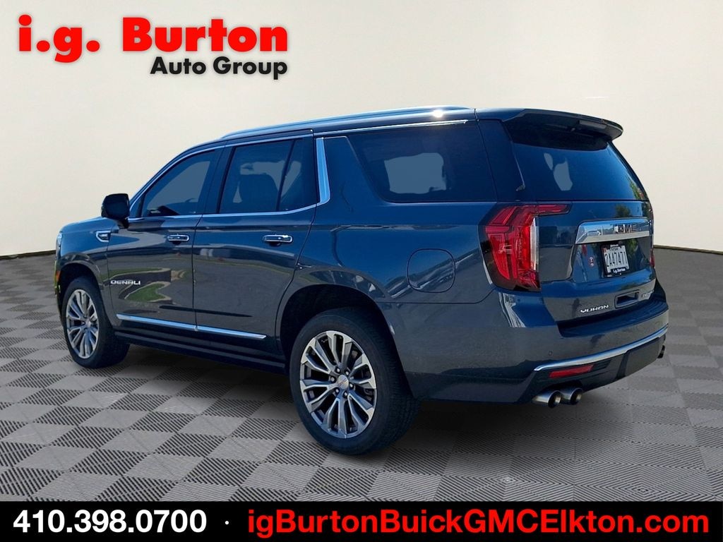 Used 2021 GMC Yukon Denali SUV