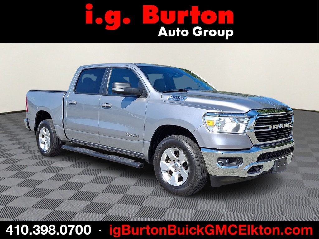 Used 2021 Ram 1500 Big Horn/Lone Star Truck